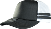 Flex Stripe A Frame High Profile Trucker Cap thumbnail 65 flex stripe a frame trucker high profile - madhats.com.au