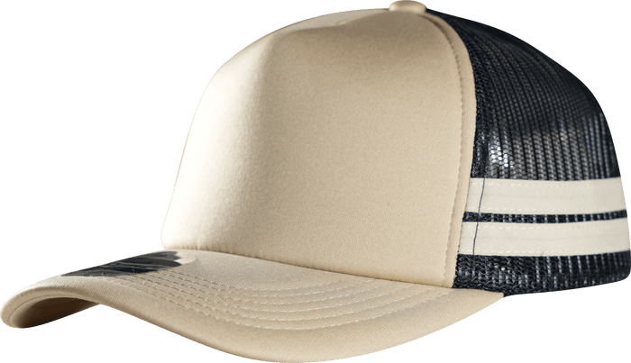 Flex Stripe A Frame Trucker High Profile - madhats.com.au producthide