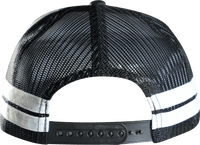 Flex Stripe A Frame High Profile Trucker Cap thumbnail 74 flex stripe a frame trucker high profile - madhats.com.au