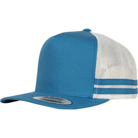 Flexfit Stripe Trucker Caps with Snapback Adjustable Fit thumbnail 12 flexfit stripe trucker caps - madhats.com.au