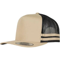 Flexfit Stripe Trucker Caps with Snapback Adjustable Fit thumbnail 13 flexfit stripe trucker caps - madhats.com.au