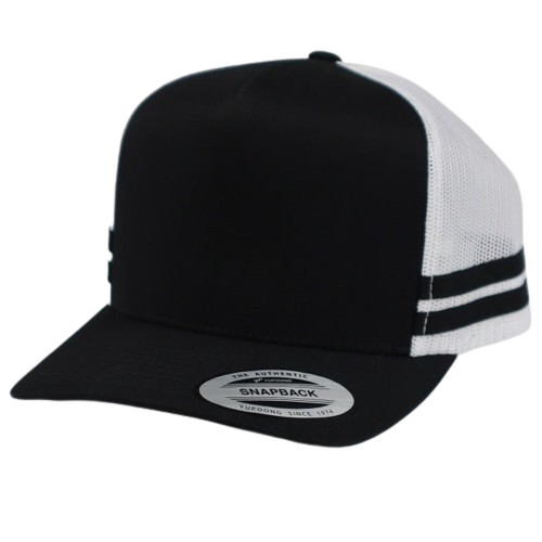 Flexfit Stripe Trucker Caps