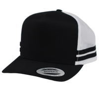 Flexfit Stripe Trucker Caps thumbnail 1