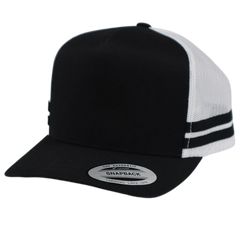 Flexfit Stripe Trucker Caps