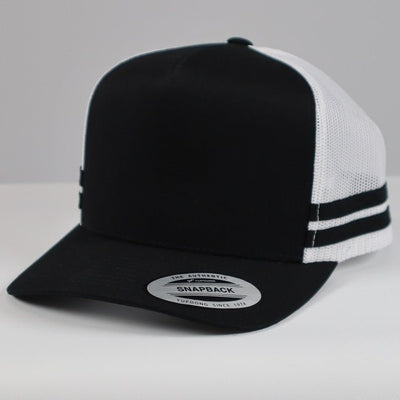 Flexfit Stripe Trucker Caps