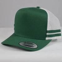 Flexfit Stripe Trucker Caps with Snapback Adjustable Fit thumbnail 9 flexfit stripe trucker caps - madhats.com.au  trucker caps