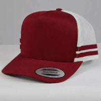 Flexfit Stripe Trucker Caps with Snapback Adjustable Fit thumbnail 8 flexfit stripe trucker caps - madhats.com.au