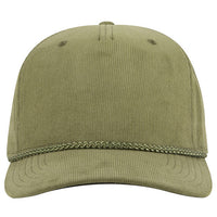 31-3 Panel Mid Profile Cord Cap with Rope in Multiple Colors thumbnail 3