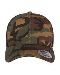 6606 YP Classics Adult Retro Trucker Cap - Mesh Back Adjustable Hat thumbnail 22