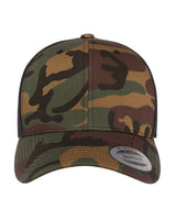 6606 YP Classics Adult Retro Trucker Cap thumbnail 22