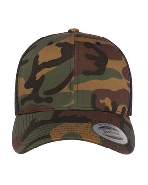 6606 YP Classics Adult Retro Trucker Cap