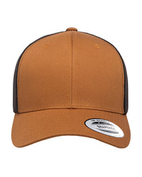 6606 YP Classics Adult Retro Trucker Cap - Mesh Back Adjustable Hat thumbnail 23