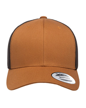 6606 YP Classics Adult Retro Trucker Cap