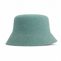 Terry Towelling Flex Bucket Hat thumbnail 115 seafoam right