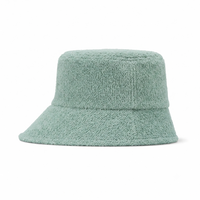 Terry Towelling Flex Bucket Hat thumbnail 114 seafoam left
