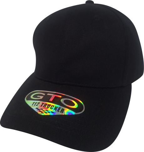 GTO 112 Trucker Hat with Ventilated Comfort and Adjustable Fit