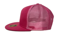 KIDS URBAN FLEX Twill Flat Peak Trucker thumbnail 1