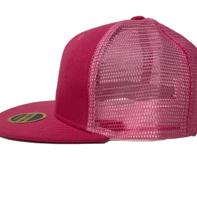 KIDS URBAN FLEX Twill Flat Peak Trucker