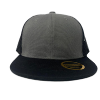 KIDS URBAN FLEX Twill Flat Peak Trucker thumbnail 17