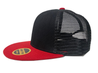 KIDS URBAN FLEX Twill Flat Peak Trucker thumbnail 10