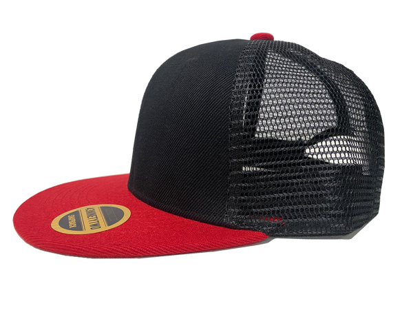 KIDS URBAN FLEX Twill Flat Peak Trucker