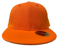 KIDS URBAN FLEX Twill Flat Peak Trucker thumbnail 6
