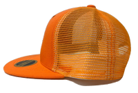 KIDS URBAN FLEX Twill Flat Peak Trucker thumbnail 3