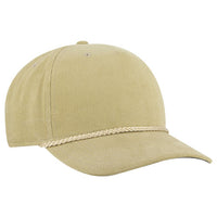 31-3 Panel Mid Profile Cord Cap with Rope in Multiple Colors thumbnail 15