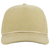 31-3 Panel Mid Profile Cord Cap with Rope in Multiple Colors thumbnail 16