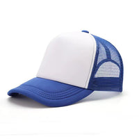Kids Rapper Flex Trucker Hat with Mesh Panels thumbnail 7