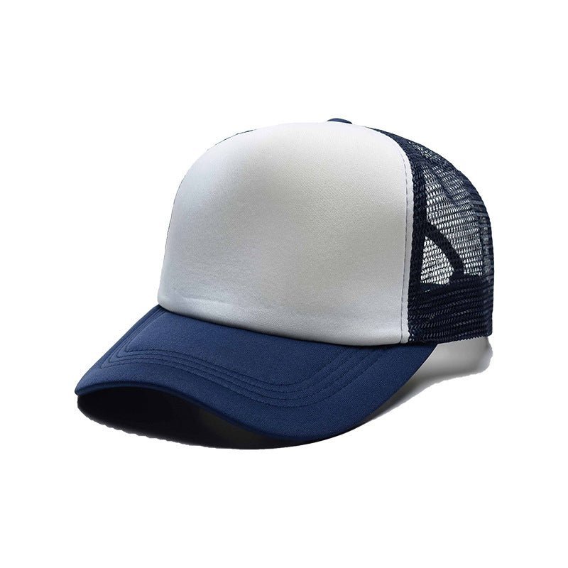 Kids Rapper Flex Trucker Hat with Mesh Panels