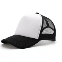 Kids Rapper Flex Trucker Hat with Mesh Panels thumbnail 4