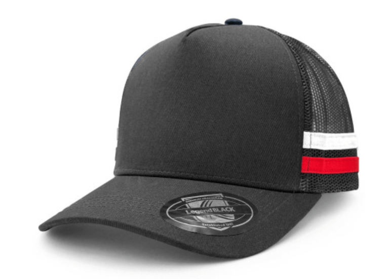 Stripe Trucker Caps