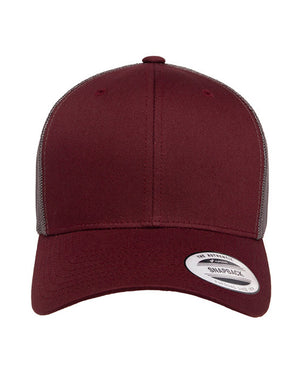 6606 YP Classics Adult Retro Trucker Cap