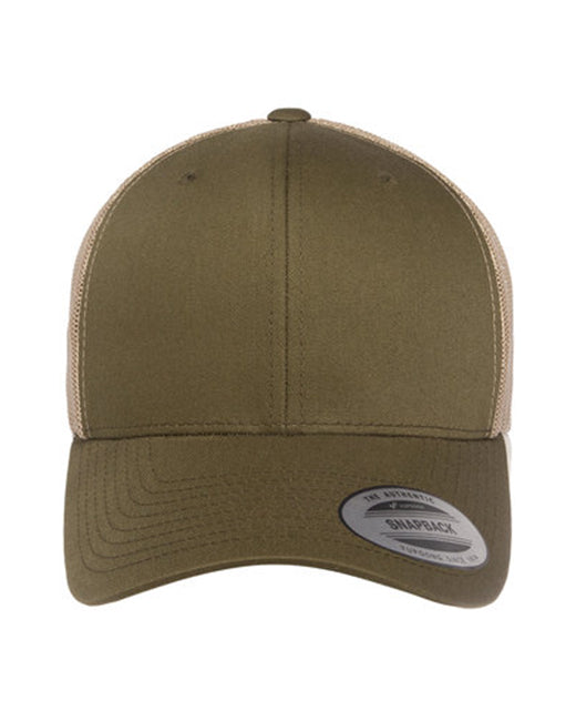 6606 YP Classics Adult Retro Trucker Cap