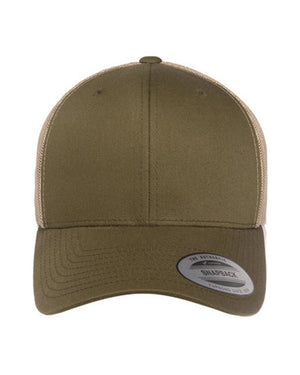 6606 YP Classics Adult Retro Trucker Cap
