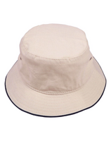 Soft washed sandwich bucket hat thumbnail 15