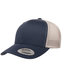 6606 YP Classics Adult Retro Trucker Cap - Mesh Back Adjustable Hat thumbnail 27