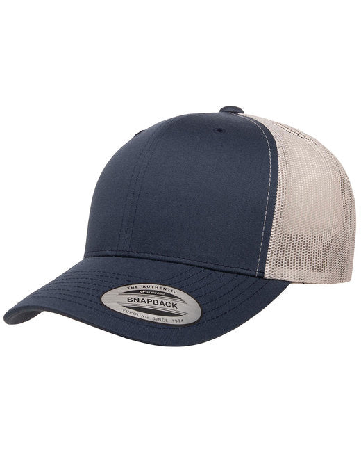 6606 YP Classics Adult Retro Trucker Cap