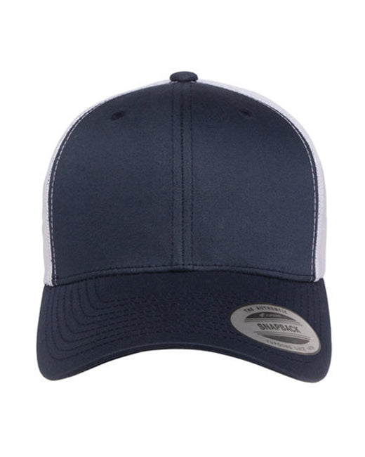 6606 YP Classics Adult Retro Trucker Cap