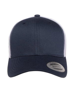 6606 YP Classics Adult Retro Trucker Cap