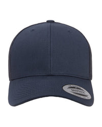 6606 YP Classics Adult Retro Trucker Cap - Mesh Back Adjustable Hat thumbnail 4