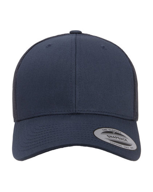 6606 YP Classics Adult Retro Trucker Cap