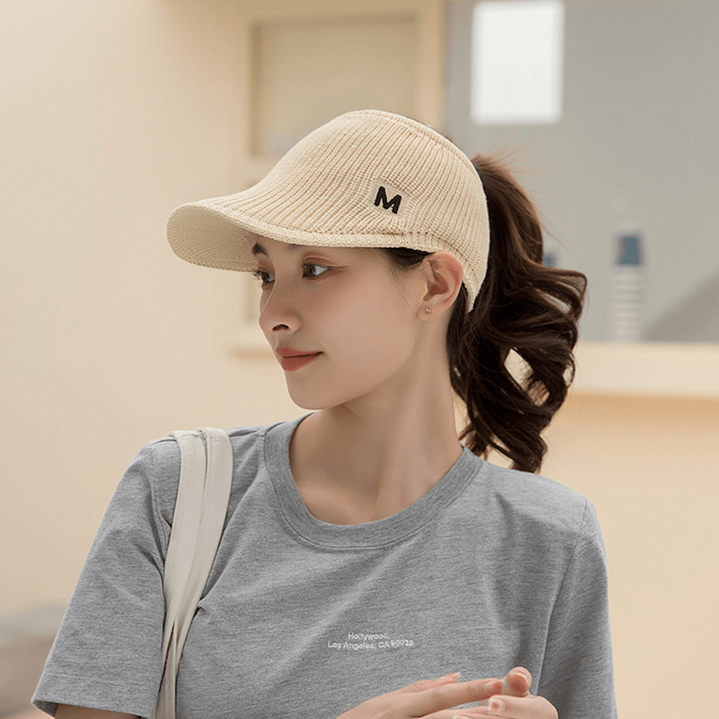New Knitted Visors