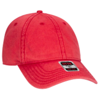 Ottocap 181248. Unstructured Low Profile Snow Washed thumbnail 1