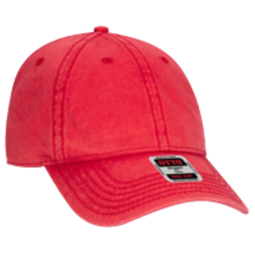 Ottocap 181248. Unstructured Low Profile Snow Washed
