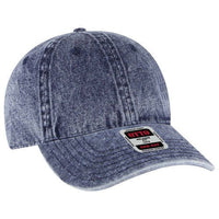 Ottocap Unstructured Low Profile Snow Washed Cotton Dad Hat thumbnail 5