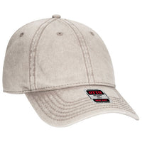 Ottocap Unstructured Low Profile Snow Washed Cotton Dad Hat thumbnail 9