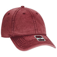 Ottocap Unstructured Low Profile Snow Washed Cotton Dad Hat thumbnail 6