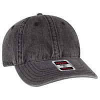Ottocap Unstructured Low Profile Snow Washed Cotton Dad Hat thumbnail 3